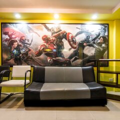 Vr Hostel Бангкок интерьер отеля фото 2