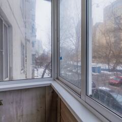 Апартаменты Domumetro Apartment on Mikluho Maklai балкон