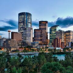 Отель Hyatt Regency Calgary Канада, Калгари - отзывы, цены и фото номеров - забронировать отель Hyatt Regency Calgary онлайн