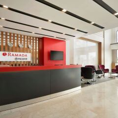 Ramada encore gebze Турция, Гебзе - отзывы, цены и фото номеров - забронировать отель Ramada encore gebze онлайн интерьер отеля