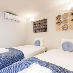 Апартаменты Alfama Cozy Two-Bedroom Apartment w/ River View - by LU Holidays комната для гостей фото 3