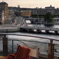 Grand Hotel Stockholm Стокгольм балкон