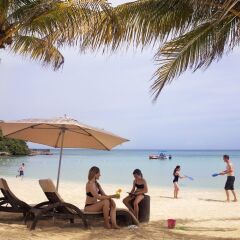 Отель Grand Lido Negril Au Naturel Resort - All Inclusive пляж фото 2
