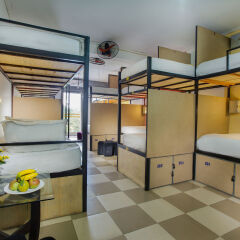 Отель AZ Hanoi Hostel Вьетнам, Ханой - отзывы, цены и фото номеров - забронировать отель AZ Hanoi Hostel онлайн комната для гостей
