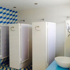 Отель Hostal Nacional Мексика, Гвадалахара - отзывы, цены и фото номеров - забронировать отель Hostal Nacional онлайн ванная