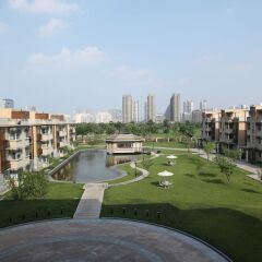 GreenPark Hotel Tianjin Тяньцзинь балкон