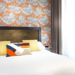 Отель Hôtel International Paris комната для гостей фото 10