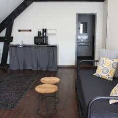 Апартаменты Magnifique Studio 4 Personnes комната для гостей фото 5
