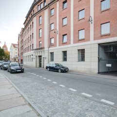 Отель Happy Stay Old Town Tartaczna St. 216 D парковка