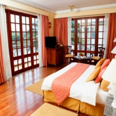 Отель Mahaweli Reach Hotel Шри-Ланка, Канди - отзывы, цены и фото номеров - забронировать отель Mahaweli Reach Hotel онлайн комната для гостей фото 4