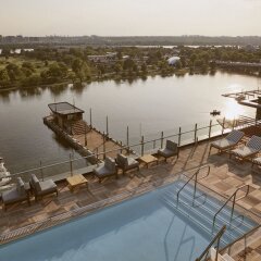 Отель InterContinental Washington D.C. - The Wharf США, Вашингтон - отзывы, цены и фото номеров - забронировать отель InterContinental Washington D.C. - The Wharf онлайн приотельная территория