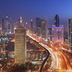 Отель Fairmont Dubai городской автобус