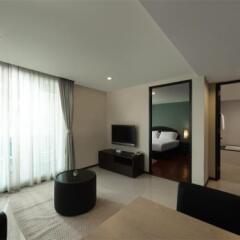 Отель Silom Lofts 3* Апартаменты с двуспальной кроватью фото 4