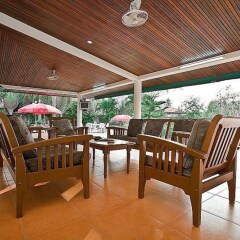 Отель Lake View Villa балкон