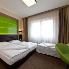 Novum Style Hotel Hamburg Centrum Гамбург комната для гостей фото 4