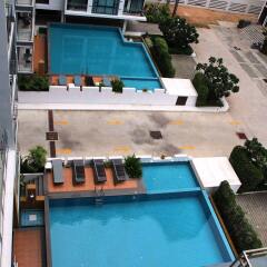 Отель NEO Condo Jomtien by Good Luck балкон
