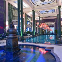Отель Hôtel de la Coupole - MGallery by Sofitel бассейн фото 2