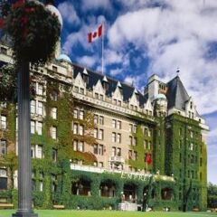 Отель The Fairmont Empress Канада, Виктория - отзывы, цены и фото номеров - забронировать отель The Fairmont Empress онлайн фото 6