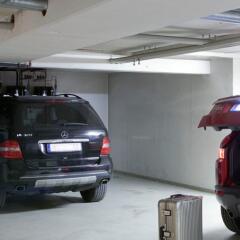 Asam Hotel München Мюнхен парковка