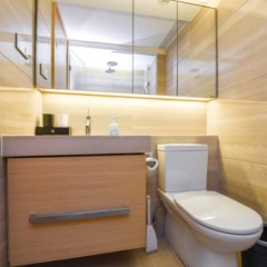 Апартаменты CBD Boutique Serviced Apartment ванная