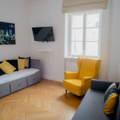 Отель Apartament Old Town by City Quality комната для гостей