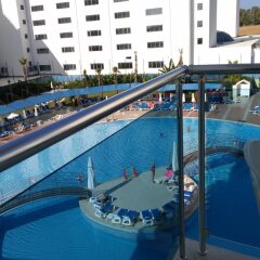 Отель Çenger Beach Resort Spa - All Inclusive Ченгер бассейн