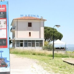 Отель Albergo Villa Marina Кьянчиано Терме пляж фото 2