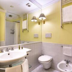 Отель Casa Howard Guest House Rome (Capo Le Case) ванная