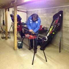 Отель Camp Lillehammer спортивное сооружение