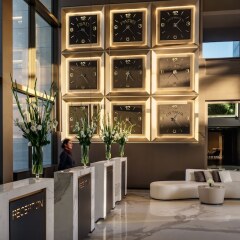 Отель Movenpick Hotel & Casino Malabata Tanger Марокко, Танжер - отзывы, цены и фото номеров - забронировать отель Movenpick Hotel & Casino Malabata Tanger онлайн интерьер отеля фото 2