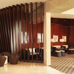 Отель Crowne Plaza Festival City ОАЭ, Дубай - отзывы, цены и фото номеров - забронировать отель Crowne Plaza Festival City онлайн интерьер отеля фото 2