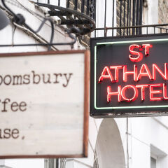 St Athans Hotel спа