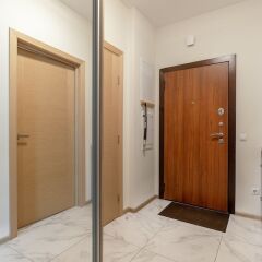 Апартаменты Apartment 477 on Mitinskaya 28 bldg 3 Москва интерьер отеля