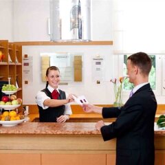 Mercure Hotel Hannover City интерьер отеля фото 2