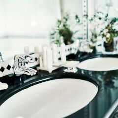 Отель Radisson Blu Ridzene Hotel Латвия, Рига - 9 отзывов об отеле, цены и фото номеров - забронировать отель Radisson Blu Ridzene Hotel онлайн ванная