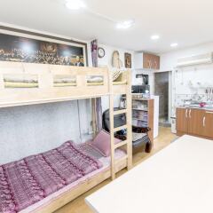 Отель Photo Park Guesthouse Сеул в номере