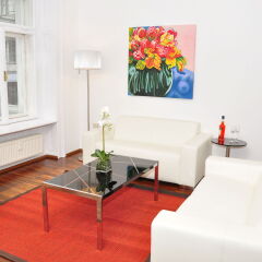 Отель Visionapartments Vienna Marc-aurel-strasse Вена комната для гостей фото 2