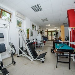 Апартаменты Месамбрия Елените фитнесс-зал
