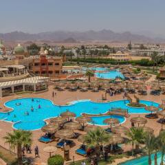 Отель Aqua Blu Resort Египет, Шарм эль Шейх - 4 отзыва об отеле, цены и фото номеров - забронировать отель Aqua Blu Resort онлайн бассейн фото 3