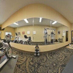 Отель Comfort Suites Bay City фитнесс-зал фото 3