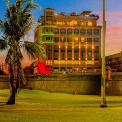 Отель The Bayleaf Intramuros спортивное сооружение