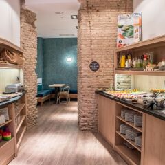 Отель Petit Palace Sevilla Canalejas Испания, Севилья - отзывы, цены и фото номеров - забронировать отель Petit Palace Sevilla Canalejas онлайн питание фото 2
