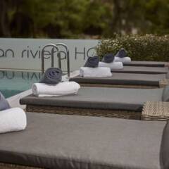 Отель Athenian Riviera Hotel & Suites Греция, Афины - отзывы, цены и фото номеров - забронировать отель Athenian Riviera Hotel & Suites онлайн приотельная территория фото 2