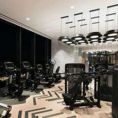 Отель Novotel Suites Ambassador Seoul Yongsan - Seoul Dragon City фитнесс-зал фото 4