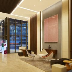 Отель Aloft Seoul Myeongdong Сеул сауна