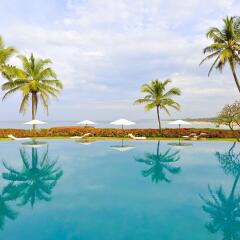 Отель Vivanta By Taj Fort Aguada Гоа бассейн фото 3