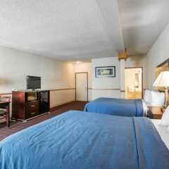 Отель Quality Inn Mammoth Маммот-Лейкс комната для гостей фото 2