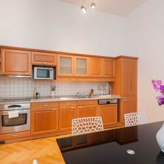 Апартаменты Slovansky Dum Boutique Apartments Прага в номере