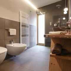 Hotel Gasthof HÖllriegl Сарентино ванная