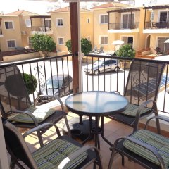 Отель Sirena Sunrise Кипр, Пафос - отзывы, цены и фото номеров - забронировать отель Sirena Sunrise онлайн балкон